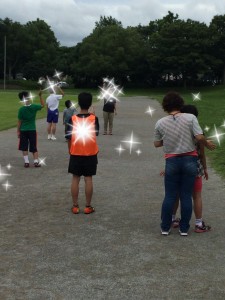 庄和だるまさんが転んだ